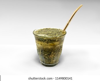 Yerba Mate In A Glass 