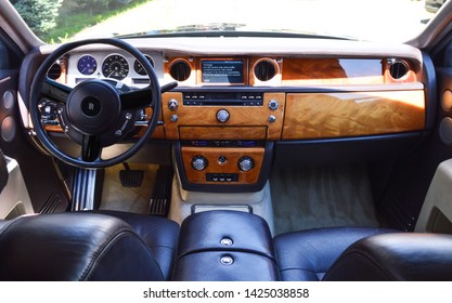 Roll Royce Interior Images Stock Photos Vectors