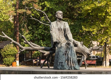 Yerevan, Armenia – October, 2017: Statue Of Komitas Vardapet (1869-1935), Armenian Priest, Musicologist, Composer, Arranger, Singer And Choirmaster.