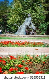 Yerevan, Armenia - September 26, 2016: The Statue Of Komitas Near The Yerevan Komitas State Conservatory, Kentron District