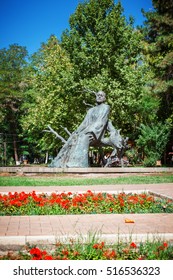 Yerevan, Armenia - September 26, 2016: The Statue Of Komitas Near The Yerevan Komitas State Conservatory, Kentron District