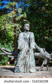 Yerevan, Armenia - September 26, 2016: The Statue Of Komitas Near The Yerevan Komitas State Conservatory, Kentron District