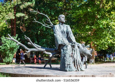 Yerevan, Armenia - September 26, 2016: The Statue Of Komitas Near The Yerevan Komitas State Conservatory, Kentron District