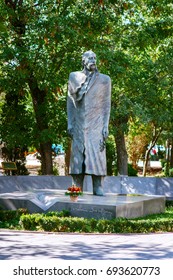 Yerevan, Armenia - September 26, 2016: The Statue Of William Saroyan