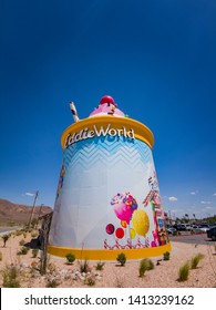 Yermo, APR 26: The Giant Ice Cream Sundae Of Eddie World On APR 26, 2019 At Yermo, California