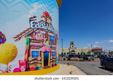 Yermo, APR 26: The Giant Ice Cream Sundae Of Eddie World On APR 26, 2019 At Yermo, California