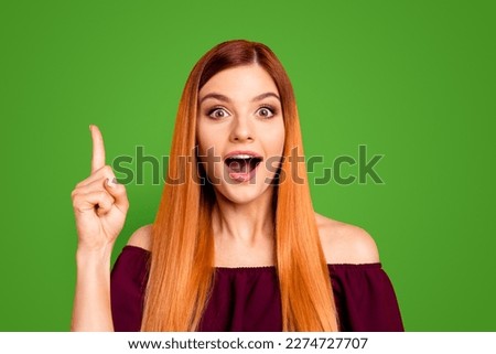 Image, Stock Photo if we knew what was coming