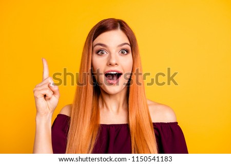 Similar – Image, Stock Photo if we knew what was coming
