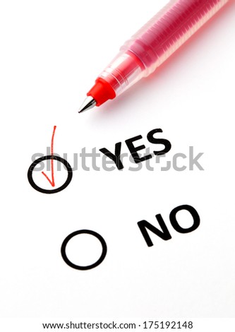 Similar – Image, Stock Photo #A# YES and NO Art