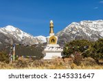 Yeshe Rangsal Stupa, in Crestone, Colorado, the place for private prayer and meditation