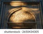 Yesil Mosque on the east side of Bursa, Turkiye