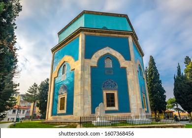 Yesil Turbe ( Green Tomb ) Is A Mausoleum Of The Fifth Ottoman Sultan, Mehmed I, In Bursa, Turkey.
