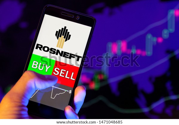 Rosneft Stock Chart