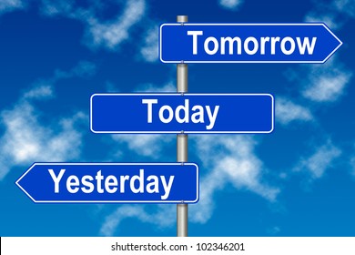 Yesterday Today Images Stock Photos Vectors Shutterstock