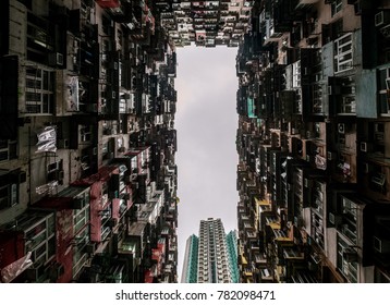 Yick Fat Building Hong Kong Stock Photo 782098471 | Shutterstock