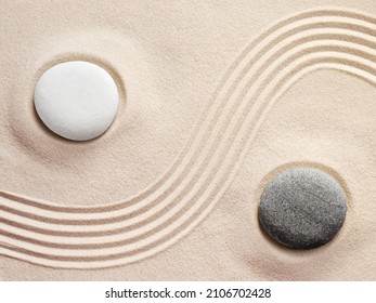 1,045 Yin Yang Sand Images, Stock Photos & Vectors 