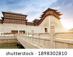 Yingtian Gate is the south gate of Luoyang City in the Sui and Tang Dynasties. It was built in 605.