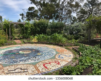 Yinnar Community Garden, Latrobe City, Gippsland, Victoria, Australia.