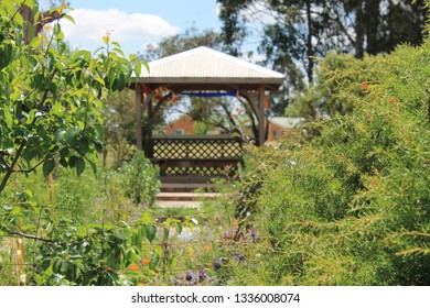 Yinnar Community Garden, Latrobe City, Gippsland, Victoria, Australia.