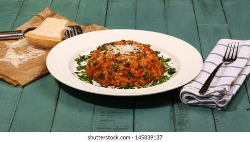 Yiouvetsi One Pot Greek Ground Lamb Stock Photo 145839137 | Shutterstock