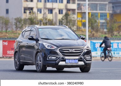 Hyundai Ix 35 High Res Stock Images Shutterstock