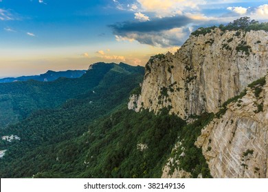 The Yiwulu Mountain scenery photo - Shutterstock ID 382149136