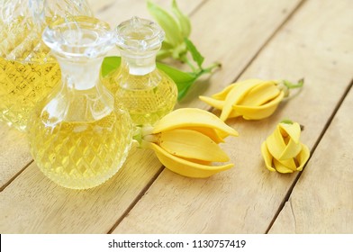 Ylang Ylang Flower And Ylang Ylang Oil