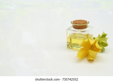 Ylang Ylang Flower And Ylang Ylang Oil