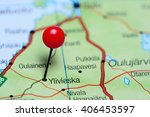 Ylivieska pinned on a map of Finland
