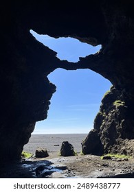 Yoda Cave outside of Vik, Iceland