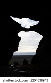Yoda Cave in the South of Iceland