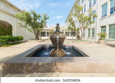 The Yoda's Fountain In The Presidio Park