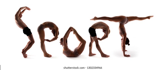 Yoga Alphabet Images Stock Photos Vectors Shutterstock