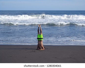 Yoga In The Beach, San Jose Guatemala