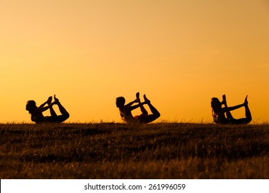 Yoga Bow Pose