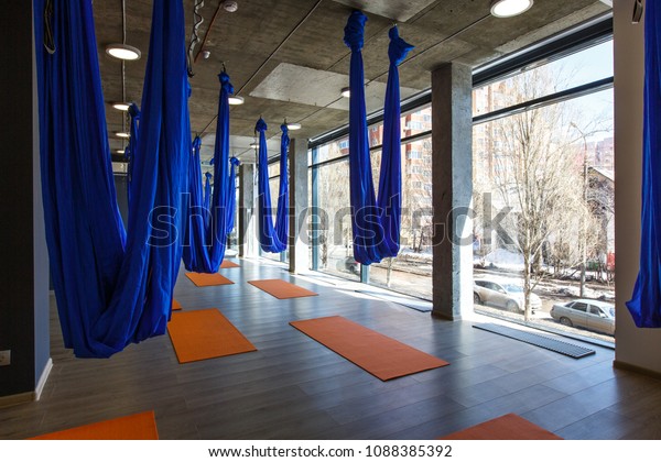 Yoga Center Interior Aero Yoga Stock Photo Edit Now 1088385392