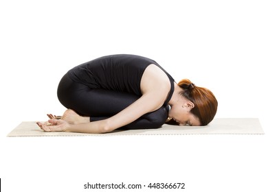 Yoga Child's Pose - Balasana