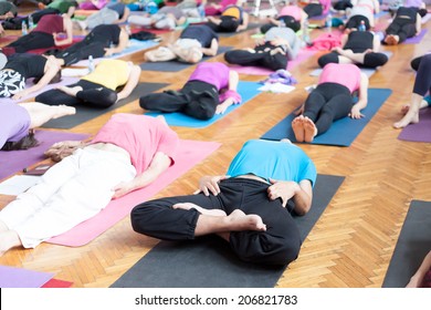 Yoga Corpse Pose