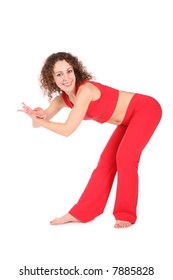 yoga exercise in dance