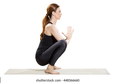 Yoga Garland Pose - Malasana