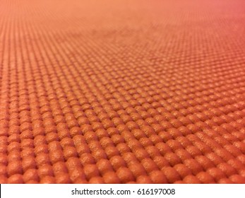 Yoga Mat Close Up