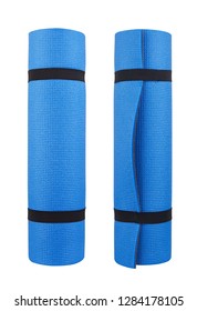 Yoga Mat Isolated On White Background