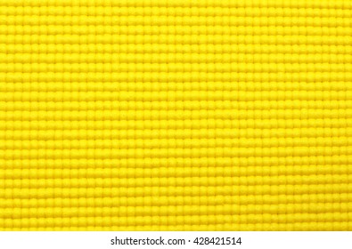 yellow mat yoga