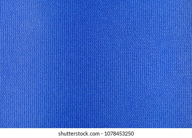 Yoga Mat Texture Blue