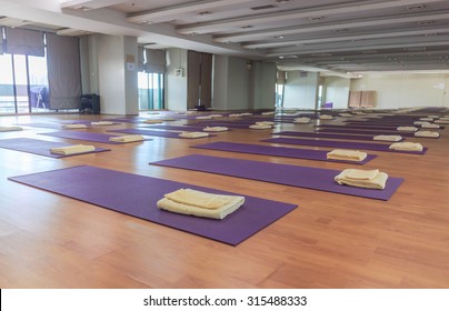 Yoga Mats In Studio