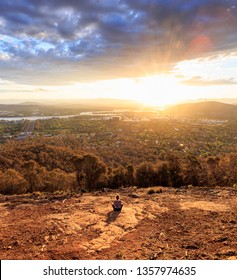 Yoga At Mount Ainslie