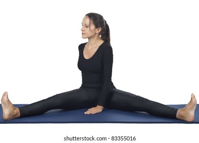 Straddle position Images, Stock Photos & Vectors | Shutterstock