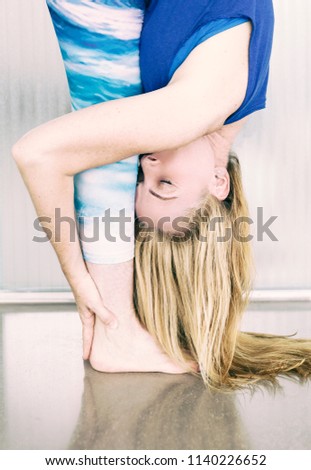 Image, Stock Photo yoga session III-europe