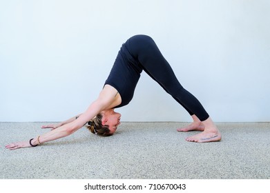 Yoga Students Showing Different Yoga Poses Stock Photo (Edit Now) 710670010