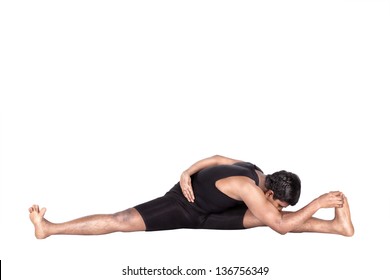 5 Eka pada hastasana Images, Stock Photos & Vectors | Shutterstock